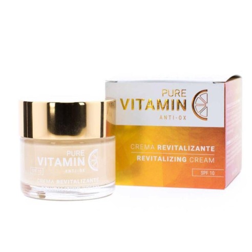 Creme de Noite e Dia Revitalizante Vitamina C 60ml -Cremes e soros -Noche & Día