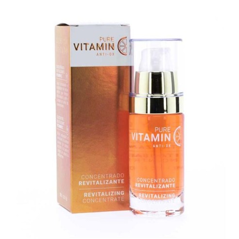 Crème Sérum Concentrée Nuit & Jour Vitamine C 30ml -Crèmes et sérums -Noche & Día