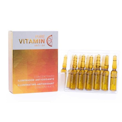Vitamin C Concentrated Ampoules Night & Day 12 u. -Creams and serums -Noche & Día