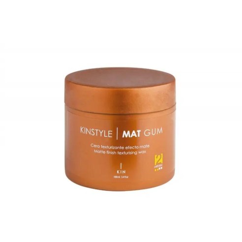 KINSTYLE Gomme Mat 100ml -Cires, onguents et gommes -KIN Cosmetics