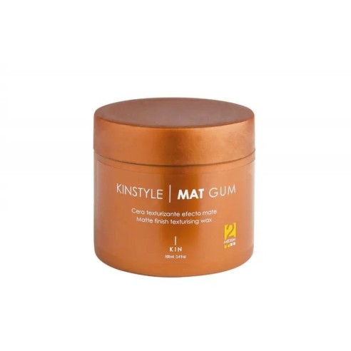 KINSTYLE Gomme Mat 100ml -Cires, onguents et gommes -Kin Cosmetics