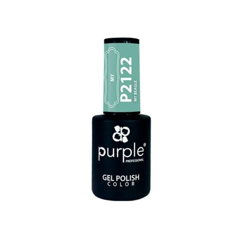 Gel Enamel P2122 My Beagle Purple Professional -Semi permanent nail polishes -Purple Professional