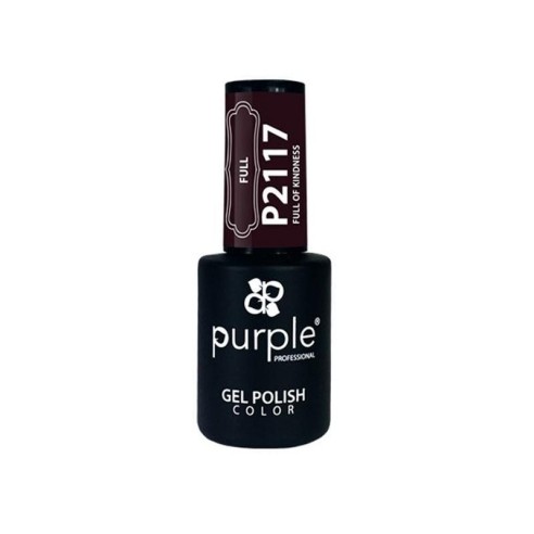 Esmalte Gel P2117 Full Of Kindness Purple -Esmalte semi permanente -Purple Professional