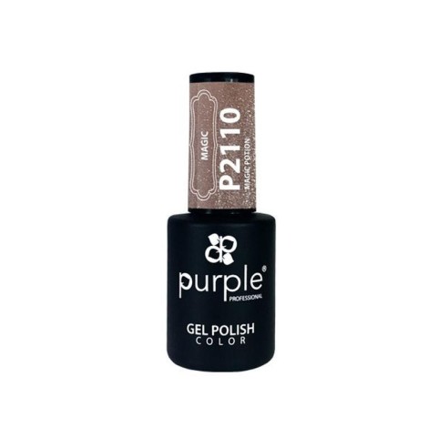 Esmalte Gel P2110 Magic Potion Purple Professional -Esmalte semi permanente -Purple Professional
