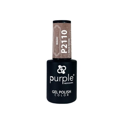 Potio Mágico Gel Polish Professional P2110 -Esmalte semipermanente -Purple Professional