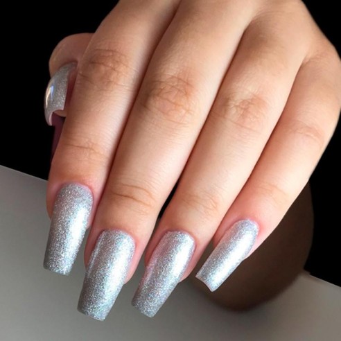 Smalto Semipermanente P2112 Magic Mirror Purple Professional -Smalto semipermanente -Purple Professional