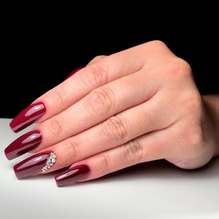 Gel-Nagellack P2118 Full Of Hope Lila -Semipermanenter Emaille -Purple Professional 2