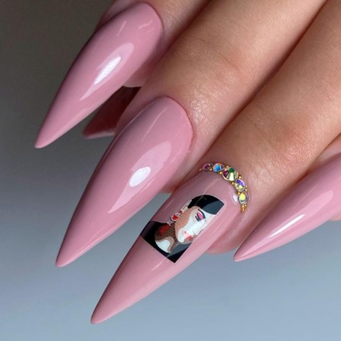 Verniz Gel P2124 My Yorkshire Purple Professional -Esmalte semipermanente -Purple Professional