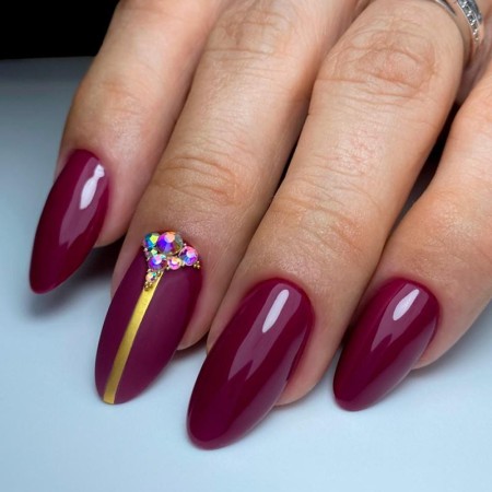 Esmalte Gel P2125 My Pinscher Purple Professional | Pintauñas semip... 2