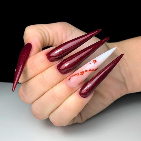 Gel Polish P2120 My French Bulldog Purple Professional -Semi permanent nail polishes -Purple Professional 2