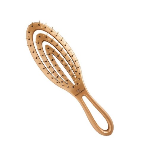 Olivia Garden Brosse de voyage dorée -Brosses -Olivia Garden