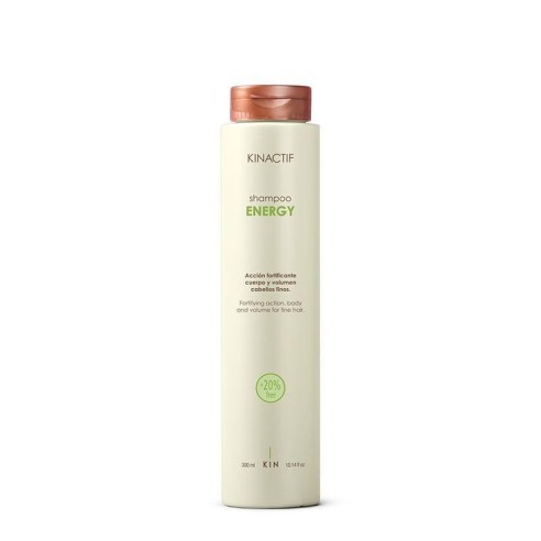 Energy Champú Kinactif Kin Cosmetics 300ml -Champús -Kin Cosmetics Energy Champú Kinactif Kin Cosmetics 300ml -Champús -Kin Cosmetics