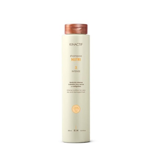 Champú Nutri 3 Intense Kinactif 300ml -Champús -Kin Cosmetics Champú Nutri 3 Intense Kinactif 300ml -Champús -Kin Cosmetics