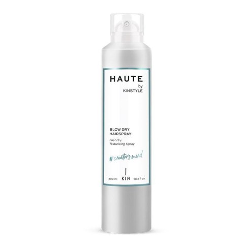 Haute Blow Dry Hairspray Kin 300ml -Lacas y sprays de fijación -KIN Cosmetics