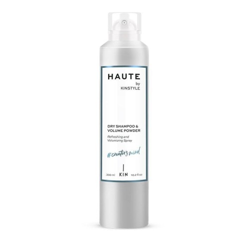 Haute Dry Shampoo & Volume Power Kin 300ml -Champú en seco -KIN Cosmetics