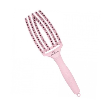 Cepillo Fingerbrush Combo Medium Rosa Olivia Garden -Brosses -Olivia Garden