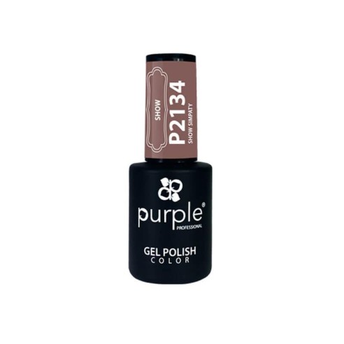 Gel Polish P2134 Mostrar Simpaty Roxo -Esmalte semipermanente -Purple Professional