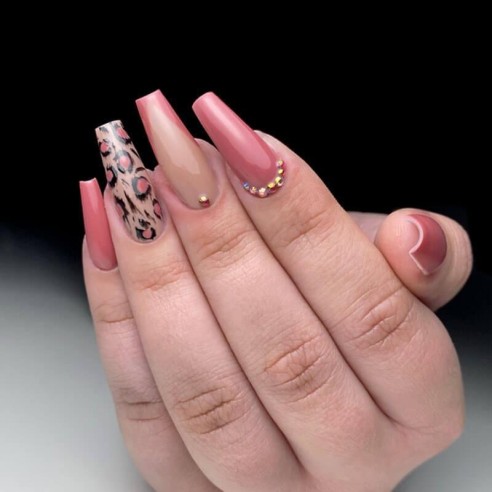 Gel-Nagellack P2135 Show Homour Purple Professional -UV-Nagellack -Purple Professional