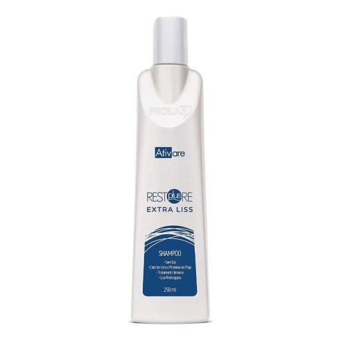Shampoo Extra Liss Ativare 250ml -Shampoos -Ativare
