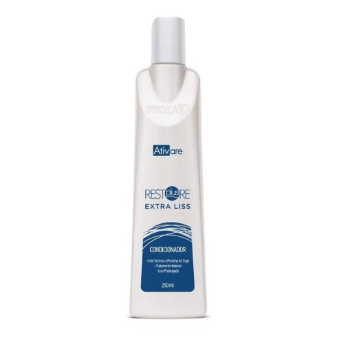 Après-shampooing Extra Liss Ativare 250ml -Conditionneurs -Ativare