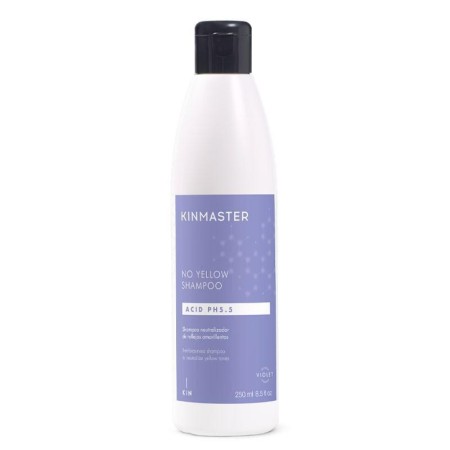 Shampoo Sem Amarelo Kinmaster 250ml -Shampoos -KIN Cosmetics