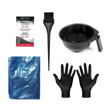 Farbstoff-Starter-Kit -Schüsseln, Rührer und Messbecher -
