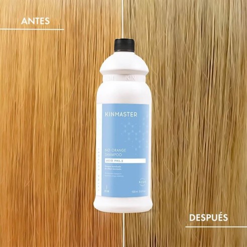 Kinmaster No Orange Shampoo 1000ml -Shampoos -KIN Cosmetics