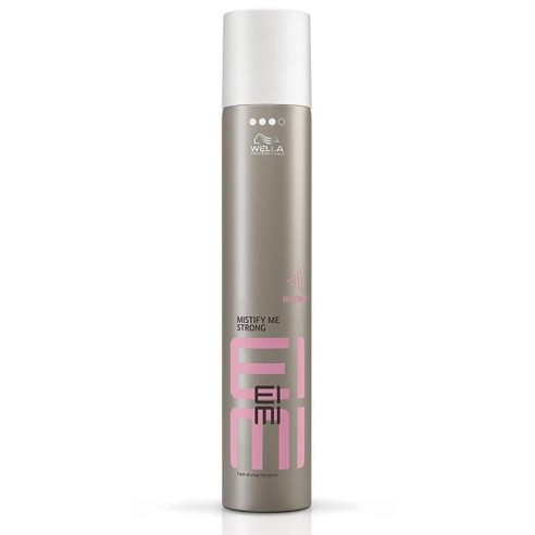 Wella EIMI MISTIFY ME STRONG Spray Fijación 500ml -Lacas y sprays de fijación -Wella