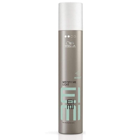 Wella EIMI MISTIFY ME STRONG LIGH Fixação 500 ml -Lacas e sprays fixadores -Wella