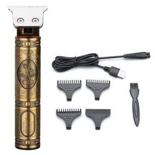Máquina de Corte Zerocut Totem Oro Giubra -Hair Clippers, Trimmers and Shavers -Giubra
