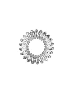 Goma de Pelo Invisible Transparente 3 unidades -Hairpins, clips and hair ties -AG