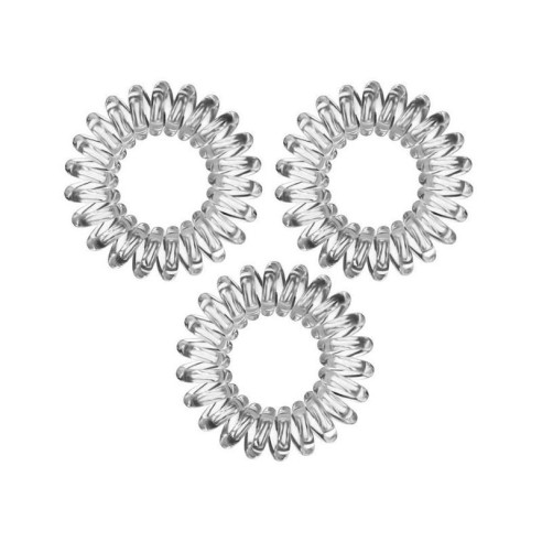 Transparent Invisible Hair Band 3 units -Hairpins, clips and hair ties -AG