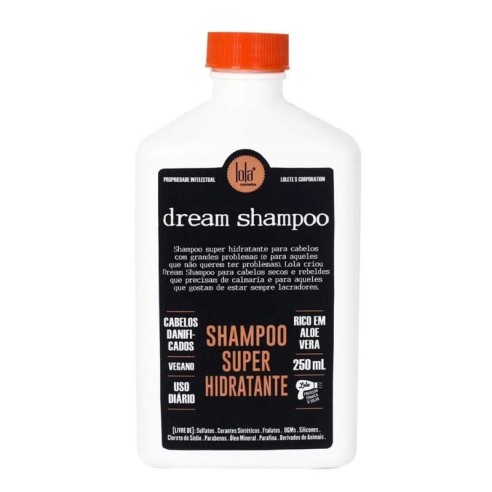 Champú Dream Lola Cosmetics 250ml -Champús -Lola Cosmetics