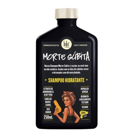 SUDDEN MORTE Shampoo 250GR Lola Cosmetics -Shampoos -Lola Cosmetics
