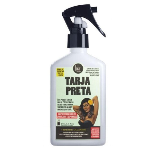 Tarja Preta Keratin Spray Lola 250 ml -Hair and scalp treatments -Lola Cosmetics