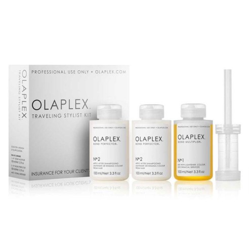 Trousse de styliste itinérante Olaplex -Packs de produits capillaires -Olaplex