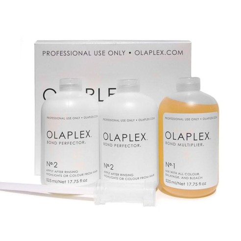 Kit salone Olaplex nº1 + nº2 -Confezioni di prodotti per capelli -Olaplex
