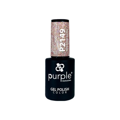 Esmalte Gel P2149 Hope in Your Success Purple Professional -Esmalte semi permanente -Purple Professional