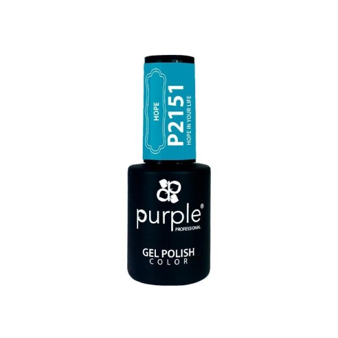Esmalte Gel P2151 Hope in Your Life Purple -Esmalte semi permanente -Purple Professional