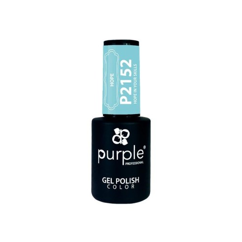 Esmalte Gel P2152 Hope In Your Skills Purple Professional -Esmalte semi permanente -Purple Professional