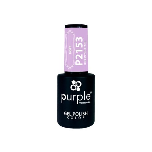 Esmalte Gel P2153 Hope In Your Faith Purple Professional -Esmalte semi permanente -Purple Professional