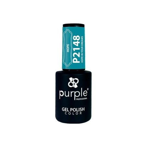 Esmalte Gel P2148 Hope In Yours Dreams Purple Professional -Esmalte semi permanente -Purple Professional