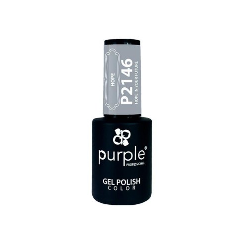 Esmalte Gel P2146 Hope in your Future Purple -Esmalte semi permanente -Purple Professional