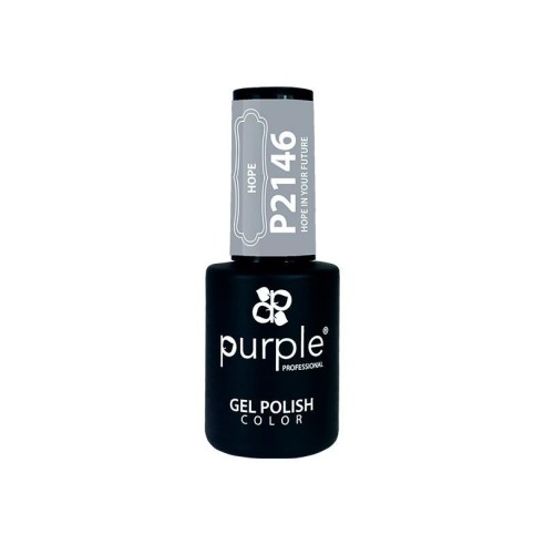 Esmalte Semipermanente Gel P2048 Purple -Semi permanent enamel -Purple Professional