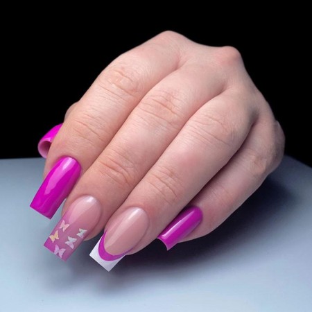Semipermanenter Gel-Nagellack P2047 Lila -Semipermanenter Emaille -Purple Professional 2