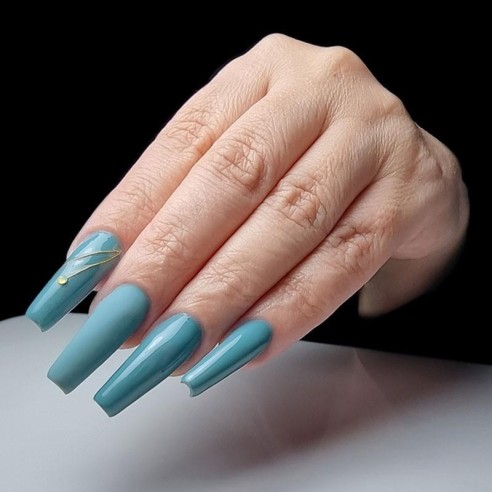 Semipermanenter Gel-Nagellack P2148 Lila -Semipermanenter Emaille -Purple Professional