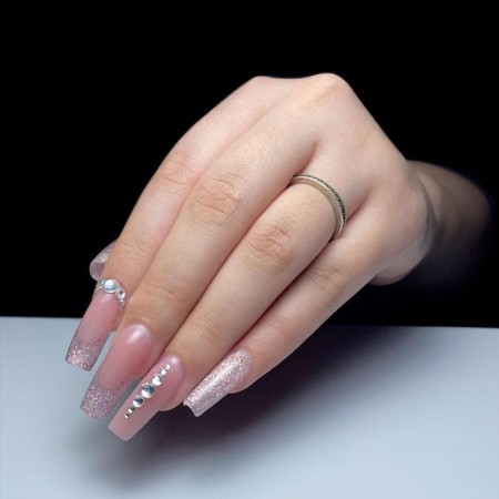Smalto Gel P2149 Speranza nel tuo successo Purple Professional -Smalto semipermanente -Purple Professional 2