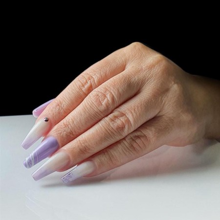 Esmalte Gel P2153 Hope in your Faith Purple Professional -Esmalte semi permanente -Purple Professional 2