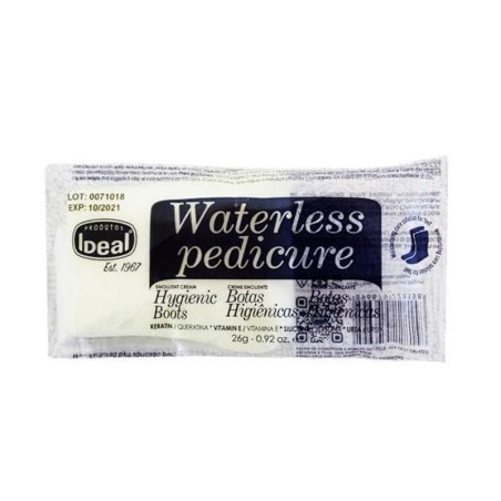 Calcetines Pedicura Emolientes Par Ideal -Hand and foot cream -