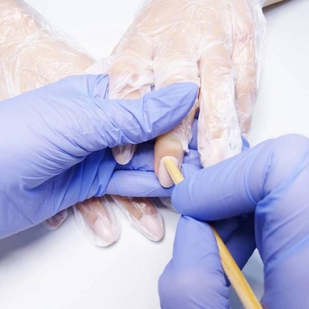 Emollient Maniküre-Handschuhe, ideales Paar -Hand- und Fußcreme -Ideal Cosméticos